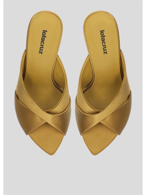 sandalo lena LOLA CRUZ | 122Z75BK-DSENAPE